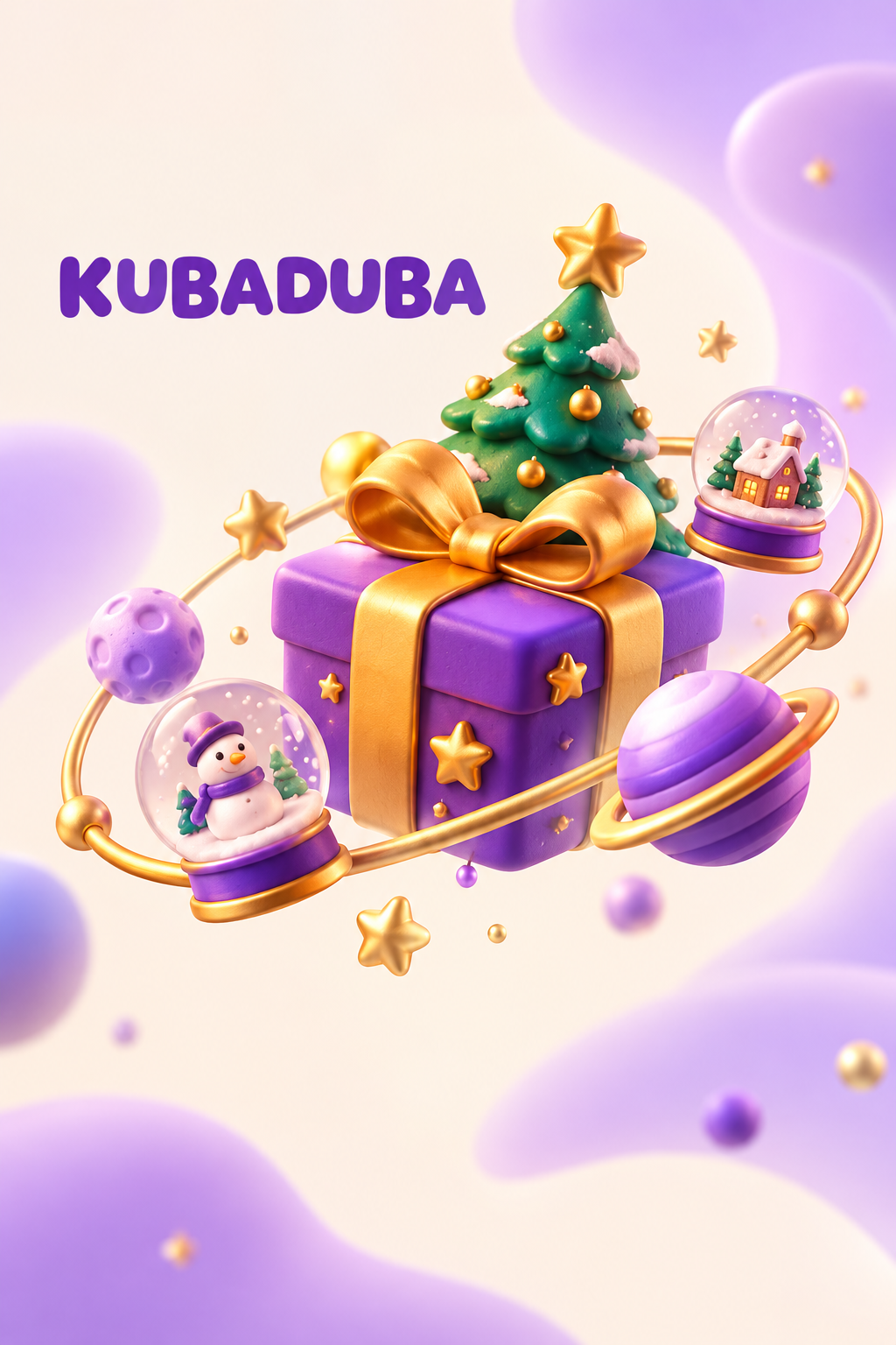 KUBADUBA: новогодние подарки и список желаний