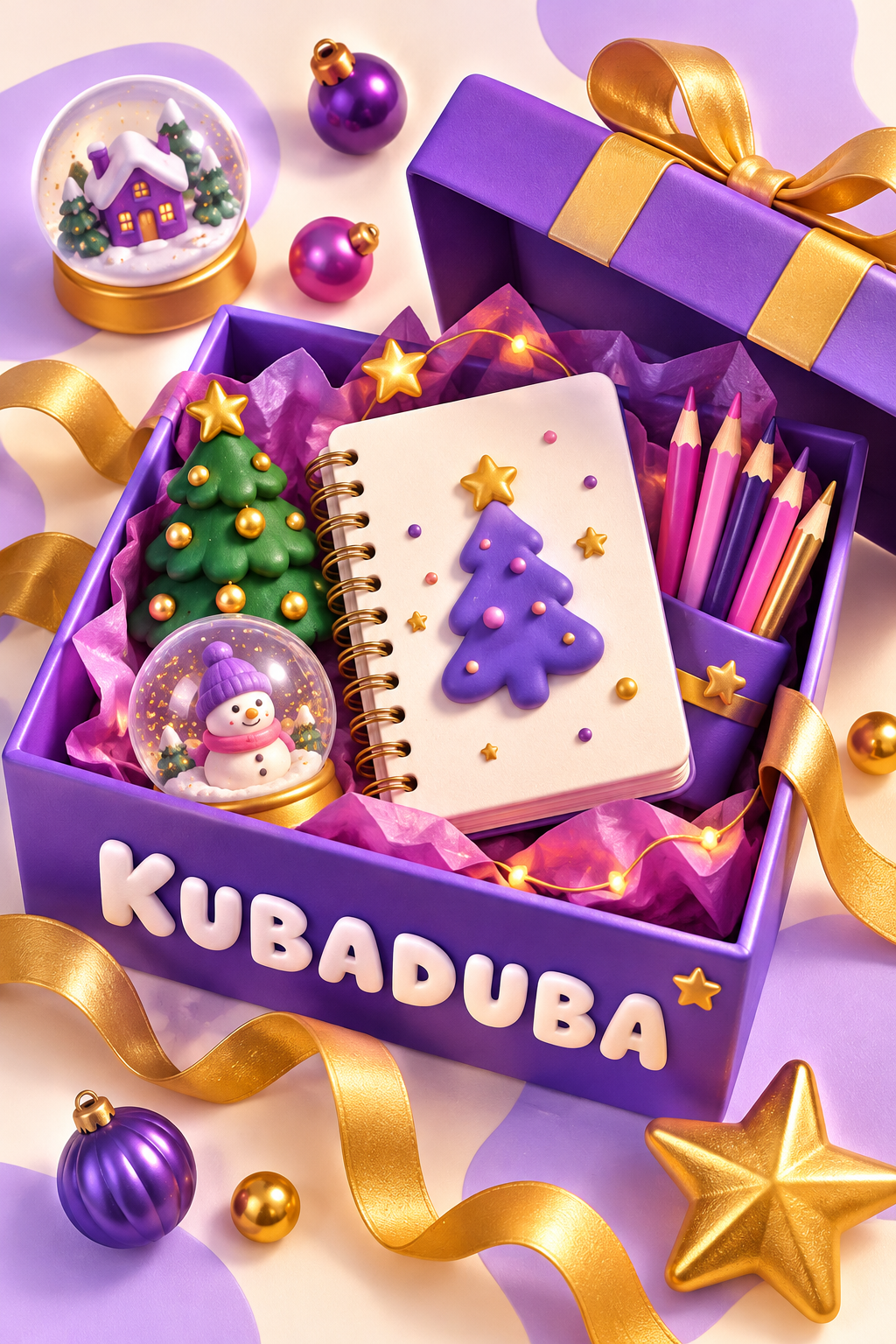 KUBADUBA: новогодние подарки и список желаний