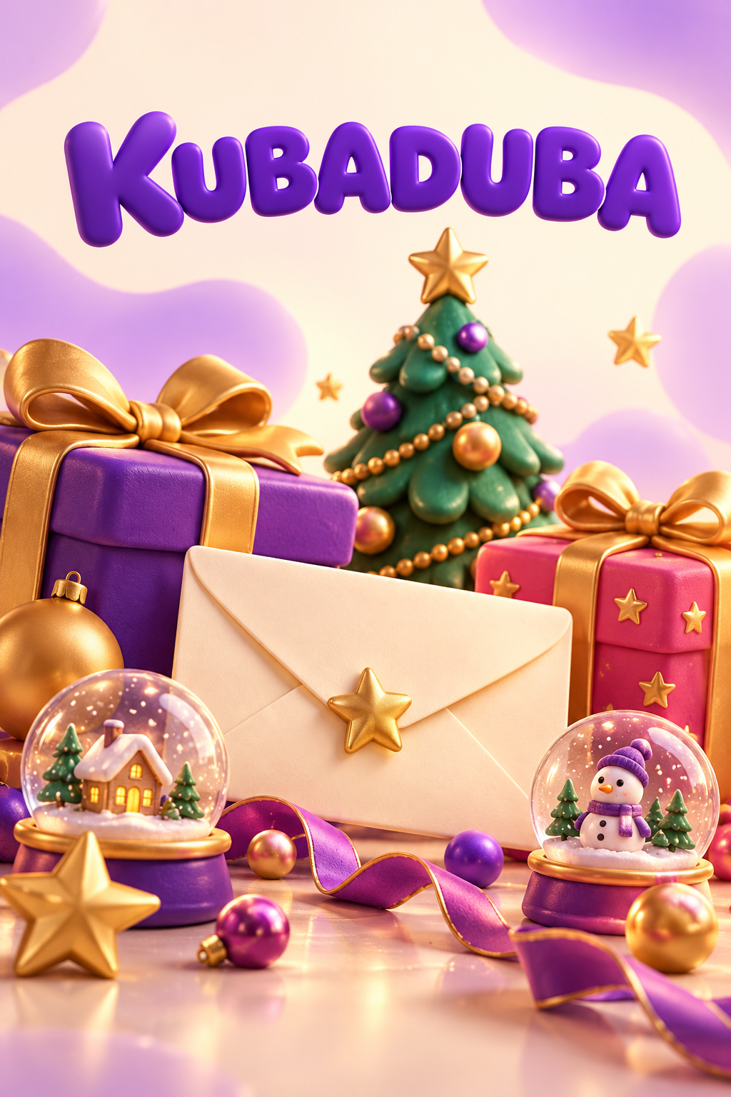 KUBADUBA: новогодние подарки и список желаний