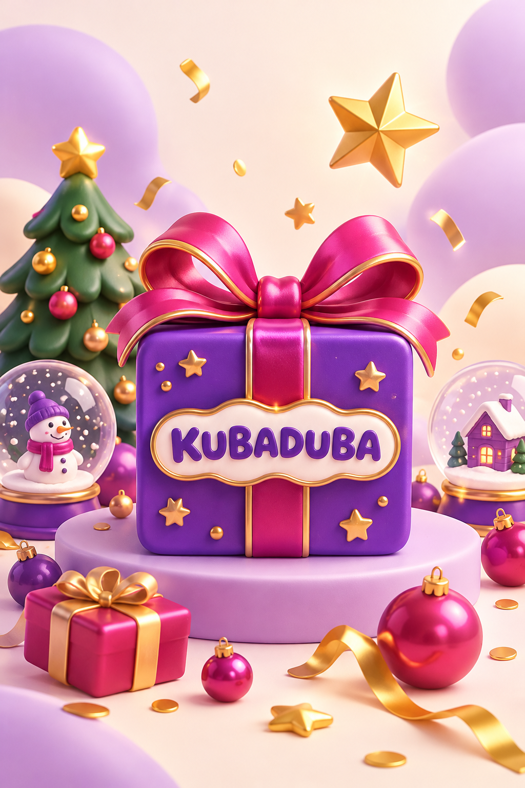 KUBADUBA: новогодние подарки и список желаний